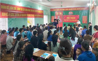 Tuyên Quang: Trợ giúp pháp lý - bảo vệ quyền và lợi ích hợp pháp cho người yếu thế