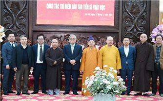 Ban Giáo dục Phật giáo Trung ương tổng kết công tác thí điểm đào tạo Tiến sĩ Phật học