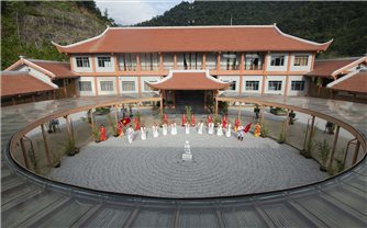 Quảng Ninh: Khai mạc Tuần lễ di sản văn hóa chùa Ngọa Vân, tưởng niệm 717 năm Phật hoàng nhập Niết bàn