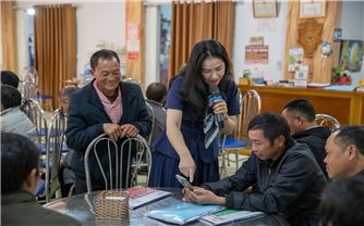 Mù Cang Chải đẩy mạnh truyền thông, lan tỏa vai trò Người có uy tín vùng đồng bào DTTS