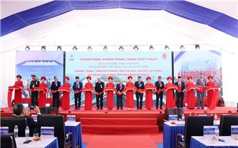 Tập đoàn Điện lực Việt Nam: Khởi công, khánh thành nhiều dự án, công trình chào mừng Đại hội Đại biểu Toàn quốc Lần thứ XIV của Đảng