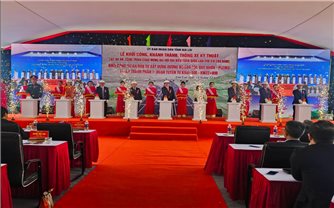 Gia Lai đồng loạt tổ chức khởi công, khánh thành nhiều công trình, dự án trọng điểm