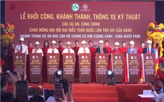 Cần Thơ khởi công, khánh thành 7 công trình, dự án với tổng mức đầu tư hơn 8.000 tỉ đồng