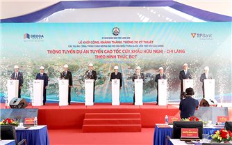 Lạng Sơn thông tuyến cao tốc Hữu Nghị - Chi Lăng: Động Lực mới cho hành lang kinh tế xuyên Á