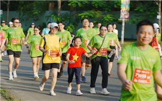 Hơn 10.000 vận động viên tranh tài tại Giải Marathon Di sản quốc tế Cần Thơ 2025