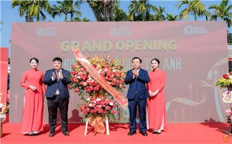 Khai trương Showroom Gỗ quý Tài Anh – Phản gỗ Cẩm Lai nghìn năm tuổi duy nhất ở Hải Phòng