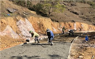Lào Cai tập trung đầu tư hạ tầng vùng đồng bào DTTS
