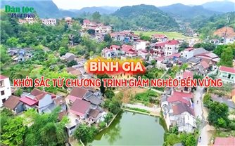 Bình Gia: Khởi sắc nhờ nguồn lực từ Chương trình MTQG giảm nghèo bền vững