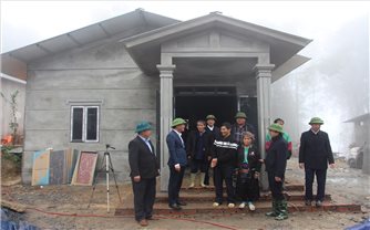 Niềm vui trong những căn nhà mới