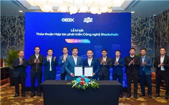 FPT và GELEX hợp tác chiến lược phát triển công nghệ Blockchain