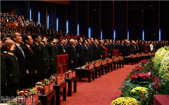 Khai mạc Đại hội Thi đua yêu nước toàn quốc lần thứ XI