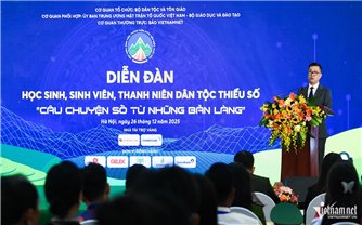Câu chuyện số từ bản làng của học sinh, sinh viên, thanh niên dân tộc thiểu số