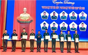 Bộ đội Biên phòng Gia Lai biểu dương 15 gương mặt trẻ tiêu biểu năm 2025