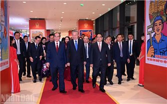 Lãnh đạo Đảng, Nhà nước tham dự Đại hội Thi đua yêu nước toàn quốc lần thứ XI