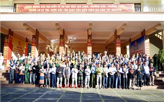 Tổng Cục Chính trị Quân đội nhân dân Việt Nam gặp mặt già làng, Người có uy tín, chức sắc tôn giáo tiêu biểu trên địa bàn Tây Nguyên