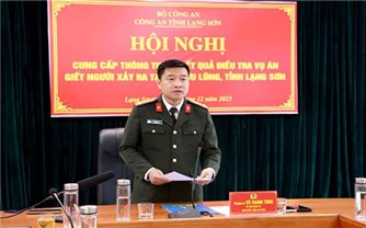 Công an tỉnh Lạng Sơn thông tin chính thức vụ án Đoàn Văn Sáng: Kêu gọi ngừng lan truyền hình ảnh tiêu cực