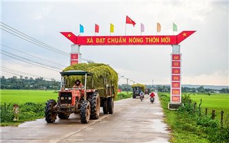 Ban hành Bộ tiêu chí quốc gia về nông thôn mới giai đoạn 2026 - 2030