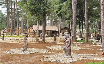 Vườn tượng kể chuyện thời gian