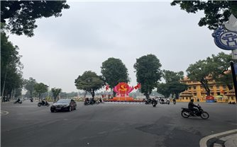 Hà Nội rực rỡ sắc màu đón chào năm mới 2026