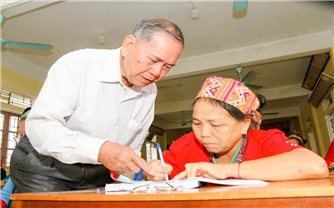 Hành trình trở thành di sản văn hóa phi vật thể quốc gia của chữ Thái Lai Tay