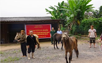 Thực hiện “3 bám, 4 cùng, 5 có” để hỗ trợ đồng bào biên giới Tây Bắc
