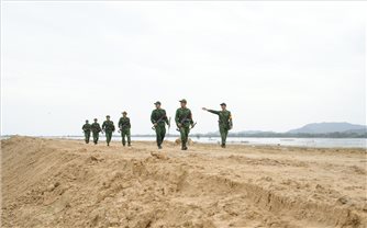 Bộ đội Biên phòng tỉnh An Giang đã hoàn thành xuất sắc nhiệm vụ bảo vệ biên giới trong năm 2025