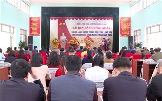 Chi Lăng (Lạng Sơn) lên chuẩn nông thôn mới kiểu mẫu bằng cú hích từ chuyển đổi số