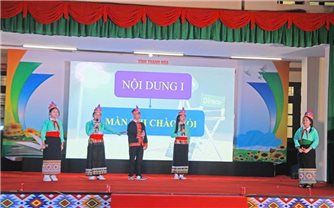 Thanh Hóa: Hiệu quả từ đa dạng hình thức tuyên truyền pháp luật vùng đồng bào DTTS