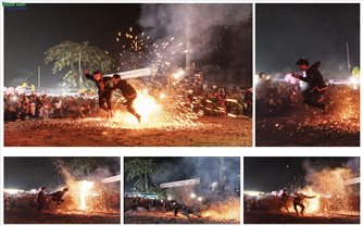 Lễ hội Nhảy lửa: Dấu ấn văn hóa Pà Thẻn ở Tân Trịnh