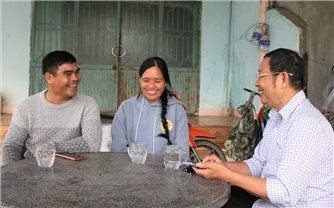 Xã Đăk Rơ Wa chung tay vì mục tiêu giảm nghèo