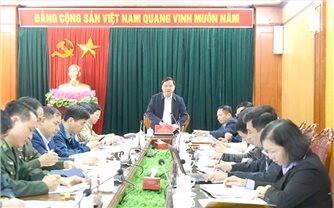 Ban Kinh tế - Ngân sách, HĐND tỉnh Lạng Sơn thẩm tra nội dung bổ sung trình kỳ họp thường lệ cuối năm 2025