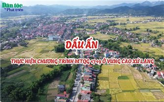 Dấu ấn thực hiện chương trình MTQG 1719 ở vùng cao xứ Lạng