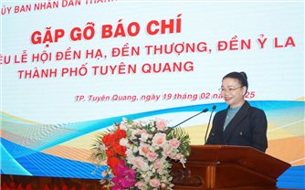 Lễ hội tôn vinh tín ngưỡng thờ Mẫu và bản sắc văn hóa Tuyên Quang