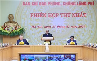 Thủ tướng chủ trì Phiên họp thứ nhất Ban Chỉ đạo Phòng, chống lãng phí