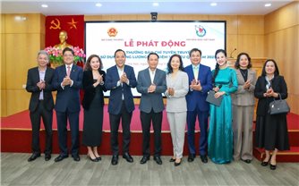 Bộ Công Thương phát động Giải báo chí tuyên truyền sử dụng năng lượng tiết kiệm và hiệu quả