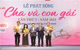 Cuộc thi viết “Cha và con gái” lần thứ 3 năm 2025