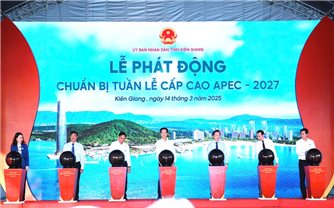 Khởi động các dự án phục vụ Hội nghị thượng đỉnh APEC 2027 tại Phú Quốc