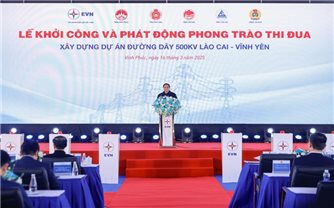 Thủ tướng: Thần tốc hoàn thành đường dây 500kV Lào Cai - Vĩnh Yên trong 6 tháng