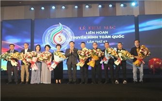 Khai mạc Liên hoan Truyền hình toàn quốc lần thứ 42 tại Bình Định