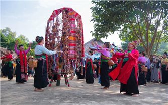 Cây bông trong đời sống văn hóa, tín ngưỡng của đồng bào Mường