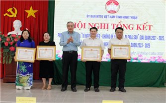 Ninh Thuận: Đẩy mạnh phong trào thi đua 