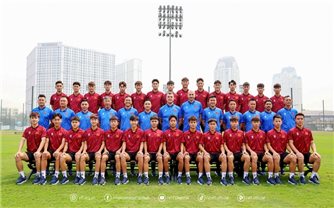 Thủ tướng gửi thư khen Đội tuyển bóng đá nam U17 quốc gia