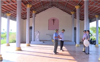 Đồng bào công giáo xứ Thanh chung nhịp sống, chung niềm tin