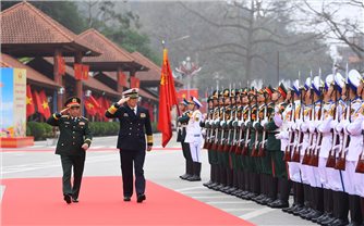 Nhiều hoạt động ý nghĩa Chương trình Giao lưu Quốc phòng Biên giới Việt Nam - Trung Quốc lần thứ 9 tại Việt Nam