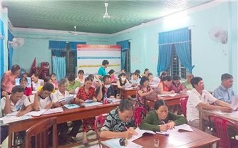 Bình Định: Ưu tiên đào tạo nghề và tạo việc làm cho đồng bào DTTS