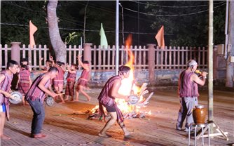 Tưng bừng Lễ hội Yang va của đồng bào Chơ Ro