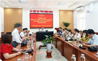 Hơn 98% cử tri Bình Định đồng thuận sáp nhập với Gia Lai