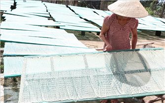 Mộc mạc phở sắn miền Trung du