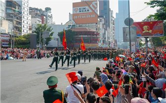 Những đoàn quân kiêu hùng trong lòng Nhân dân