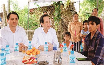 Mái ấm cho đồng bào
